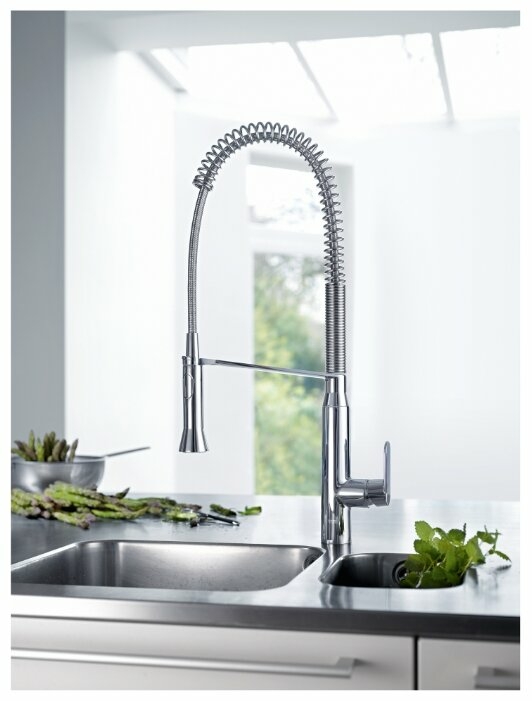 Фотография Смеситель GROHE К7 32950000