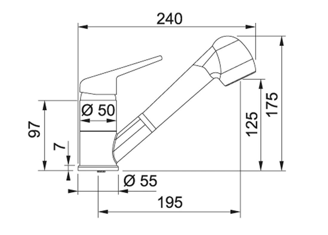 Фотография Смеситель GROHE Eurosmart 33281002