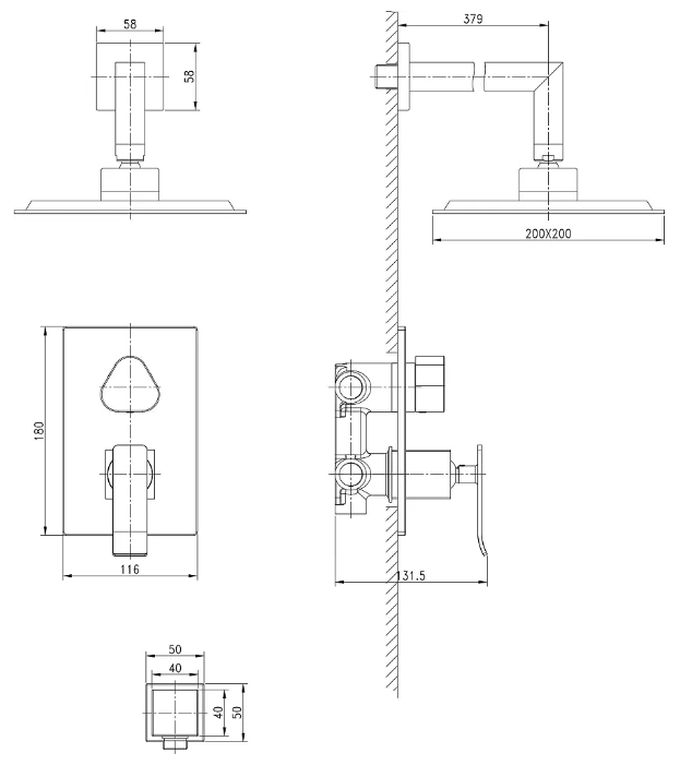 Фото Смеситель LEMARK LM5829CW CONTEST