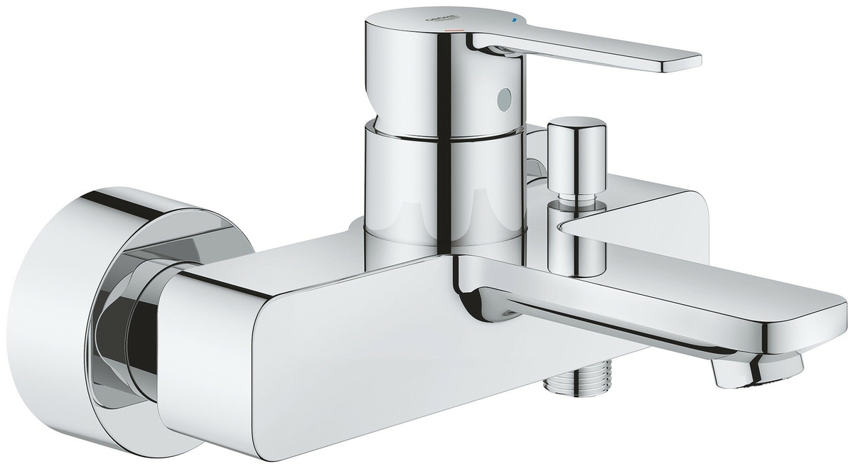 Смеситель для ванны с изливом GROHE Lineare New 33849001