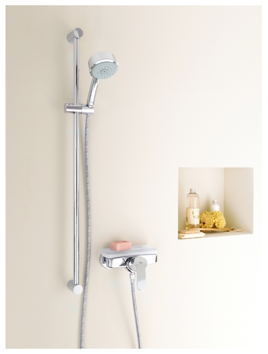 Купить GROHE Смеситель для душа с подключением шланга GROHE EuroStyle Cosmopolitan 33590002