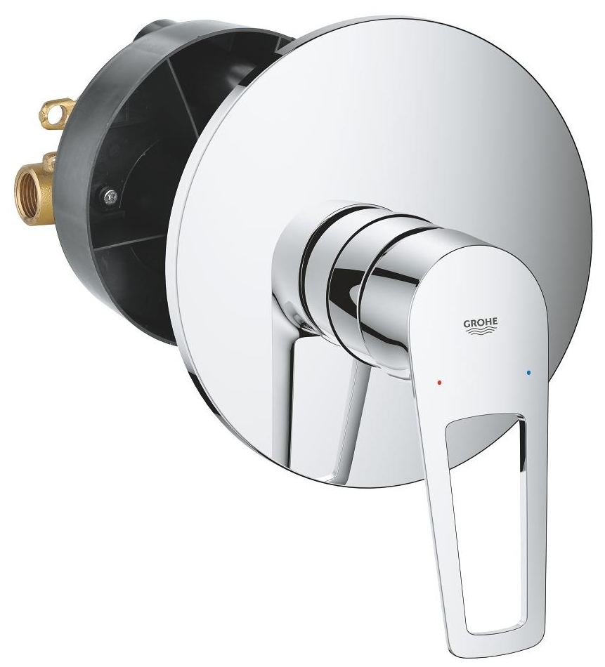 Смеситель GROHE 29080001 BauLoop