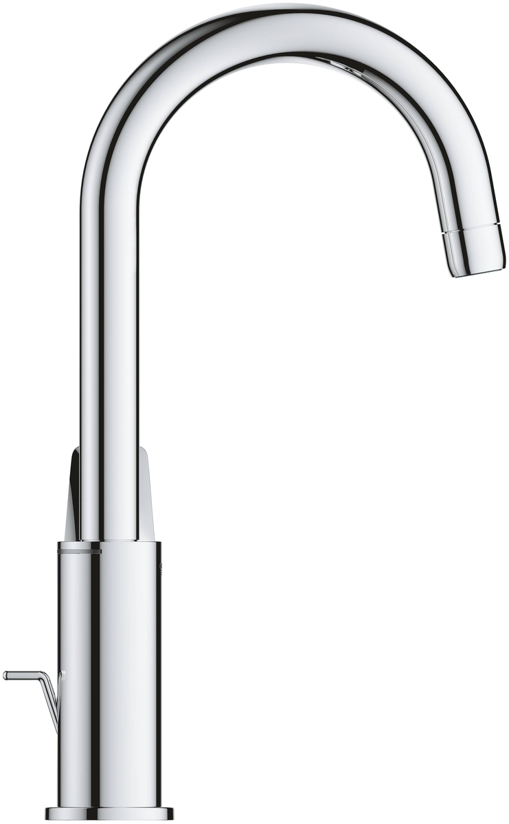 Фотография Смеситель GROHE 23763001 BauLoop