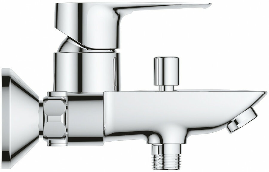 Фото Смеситель GROHE 23602001 BauLoop