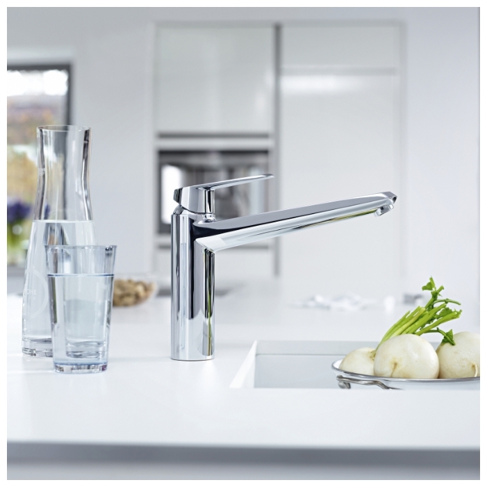 Цена Смеситель GROHE Eurodisc Cosmo 33770002