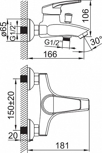 Цена Смеситель IDDIS CD23093CK