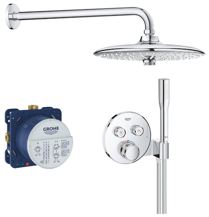 Душевая система GROHE Grohtherm SmartControl 34744000