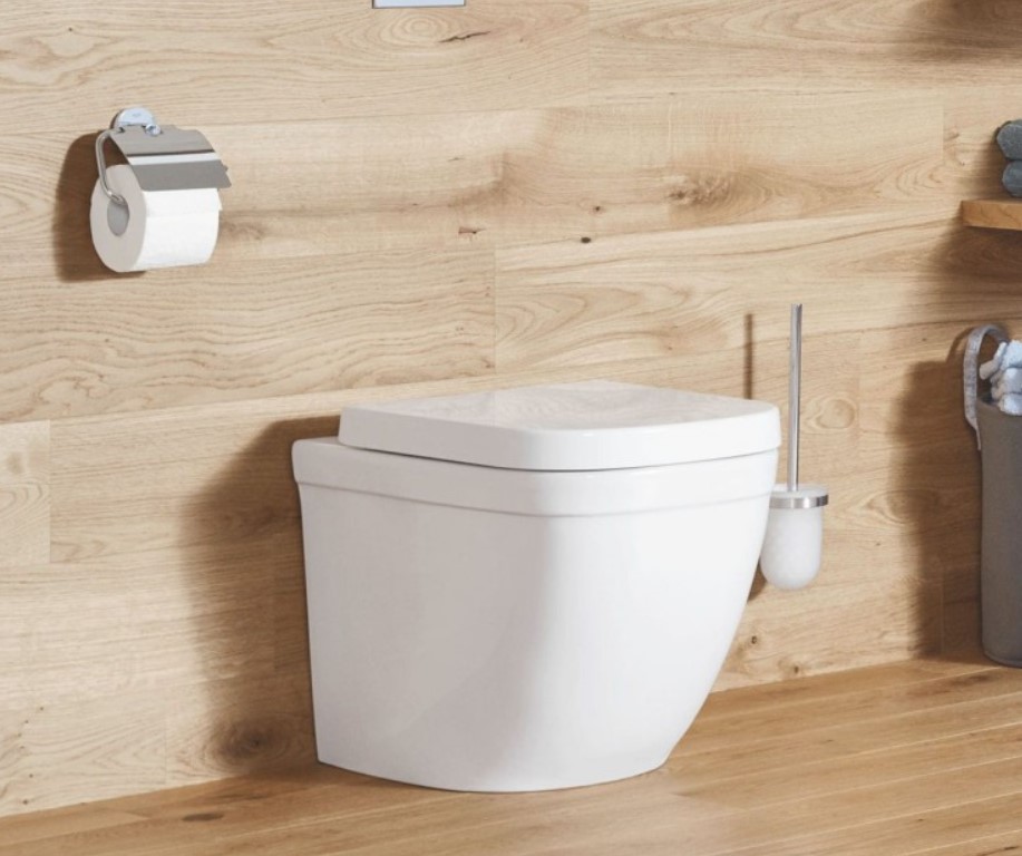 Картинка Унитаз GROHE Euro Ceramic 39339000 альпин-белый