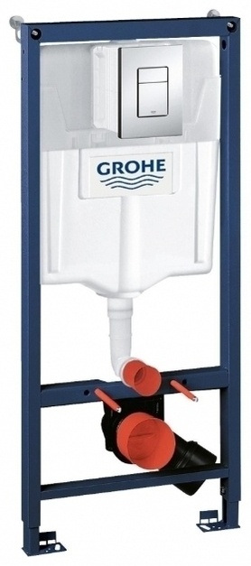 Инсталляция для подвесного унитаза GROHE SL 38772001 (DD1)