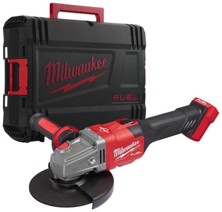 Шлифмашина MILWAUKEE M18 FHSAG125 XB-0X FUEL (4933471077)