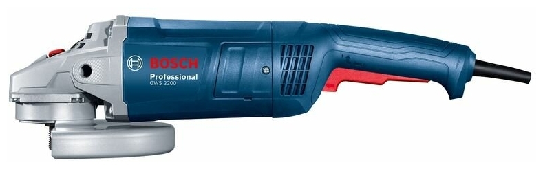 Фото Шлифмашина BOSCH GWS 2200 230мм (06018C10R0)