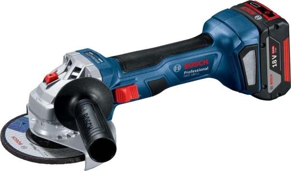 Шлифмашина BOSCH GWS 180-LI (06019H9021)