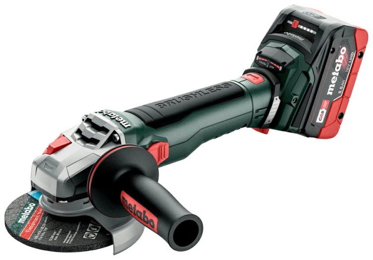 Шлифмашина METABO WB 18 LT BL 11-125 Quick (613054660)