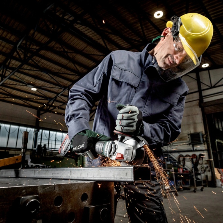 Картинка Шлифмашина METABO WB 18 LT BL 11-125 Quick (613054660)