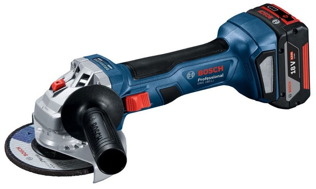 Шлифмашина BOSCH GWS 180-LI (06019H9020)