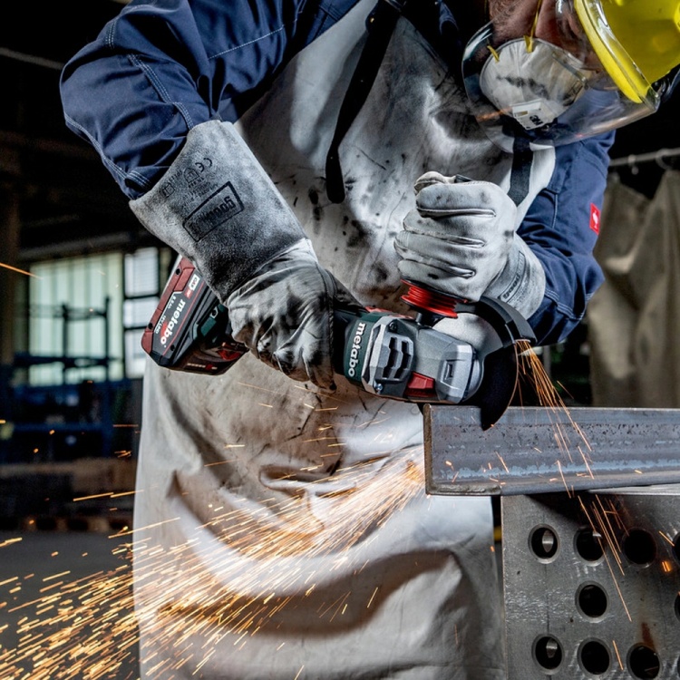 Фото Шлифмашина METABO WVB 18 LTX BL 15-125 Quick (601731840)