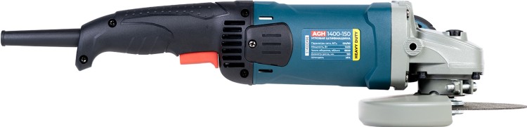 Цена Шлифмашина ALTECO AGH 1400-150 HEAVY DUTY