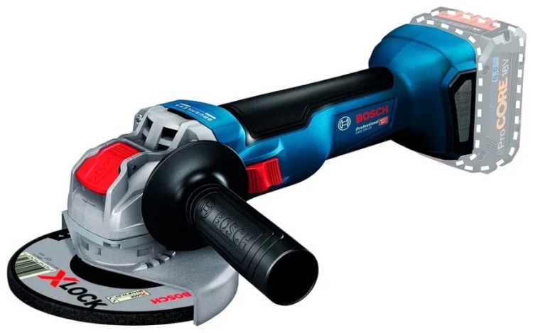 Фото Шлифмашина BOSCH GWS 18V-10 06019J4002