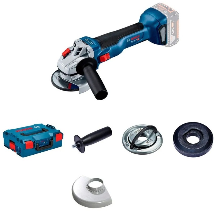 Картинка Шлифмашина BOSCH GWS 18V-10 06019J4002