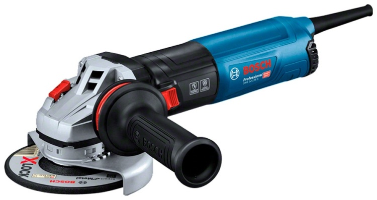 Шлифмашина BOSCH GWS 14-125 S (06017D0100)