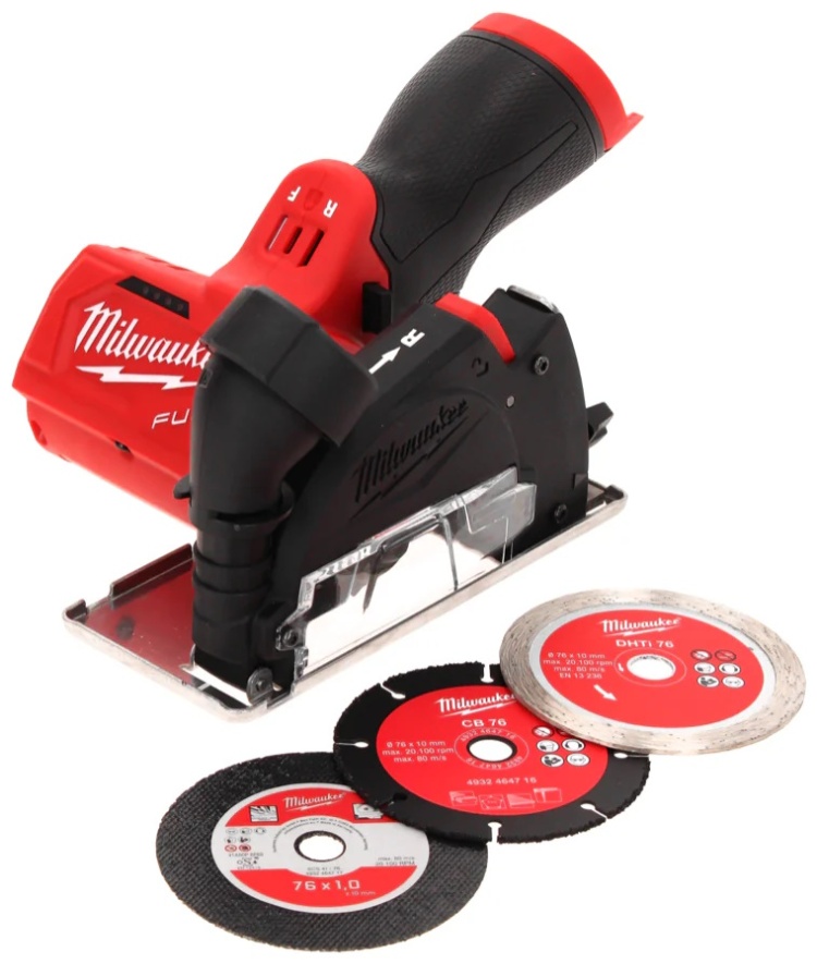 Фотография Отрезная машина MILWAUKEE M12FCOT-0 (4933464618)