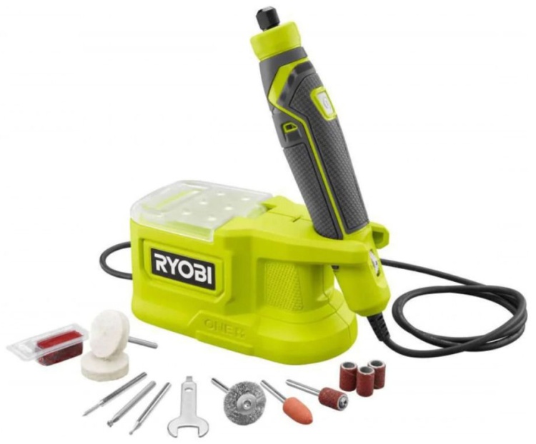 Шлифмашина RYOBI 5133004939 RRT18-0