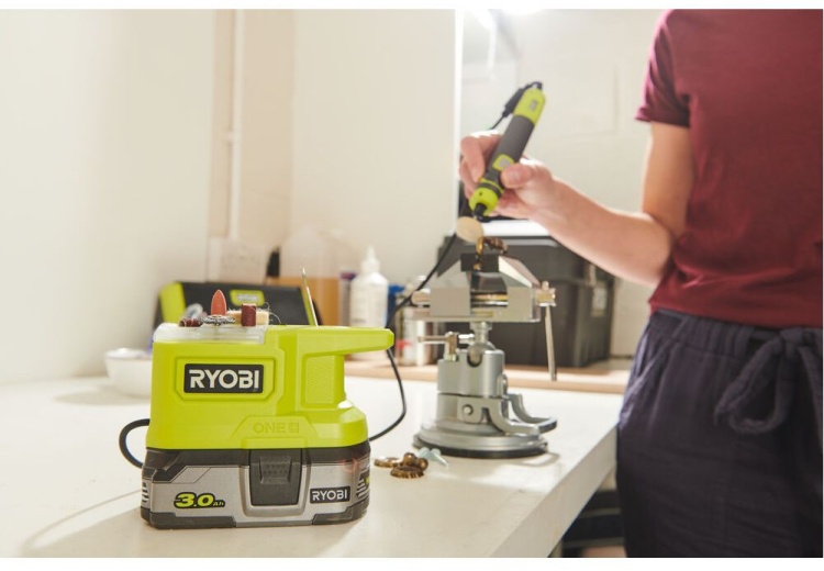 Шлифмашина RYOBI 5133004939 RRT18-0 Казахстан