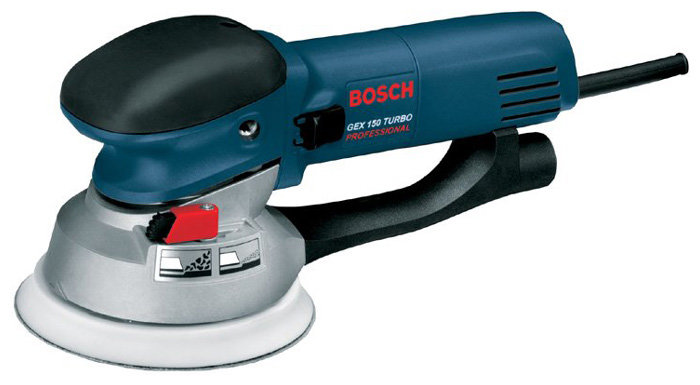 Фото Шлифмашина BOSCH GEX 150 Turbo (0601250788)