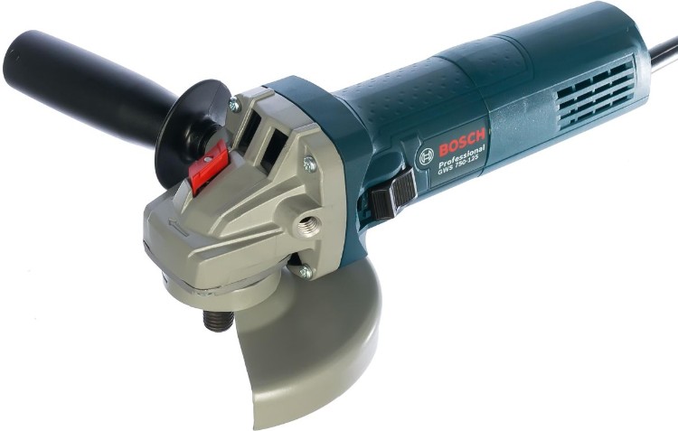 Фото Шлифмашина BOSCH GWS 750-125 (06013940R3)