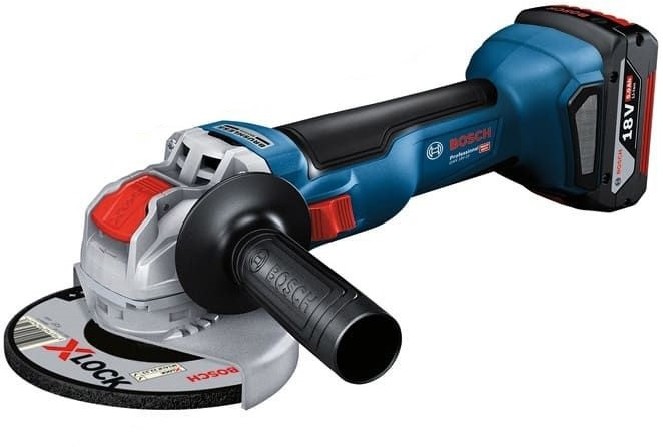 Фото Шлифмашина BOSCH GWX 18V-10 (06017B0102)