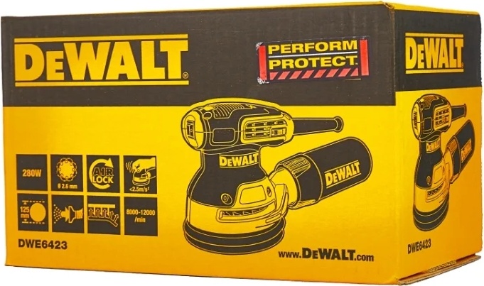 Шлифмашина DeWALT DWE6423-QS DWE6423-QS Казахстан