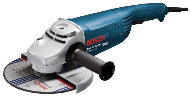 Фото Шлифмашина BOSCH GWS 24-230 H (0601884103)