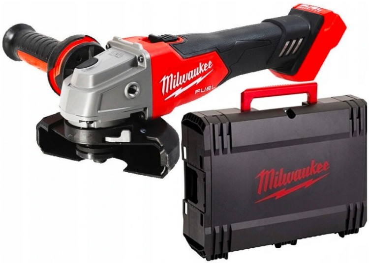 Фото Шлифмашина MILWAUKEE M18 FSAG125X-0X FUEL (4933478428)