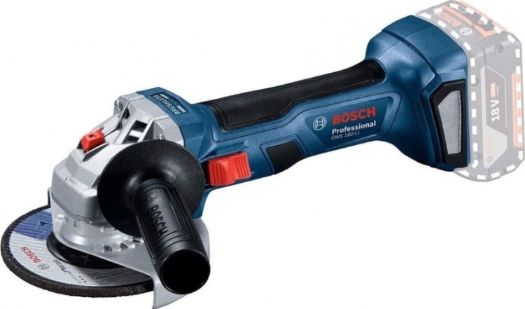 Фото Шлифмашина BOSCH GWS 180-LI (06019H9020)