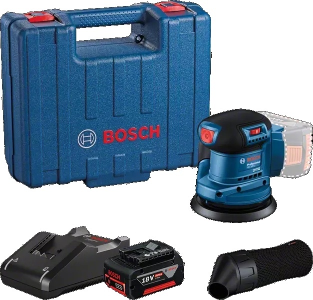 Фото Шлифмашина BOSCH GEX 185-LI 06013A5021