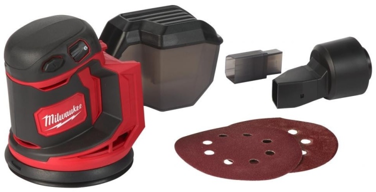 Фото Шлифмашина MILWAUKEE M18 BOS125-0 (4933464228)