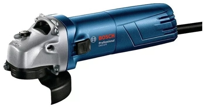 Фото Шлифмашина BOSCH GWS 670-125 0601375606