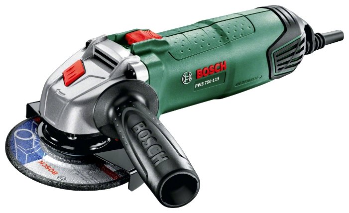 Шлифмашина BOSCH PWS 750-125 (06033A2422)