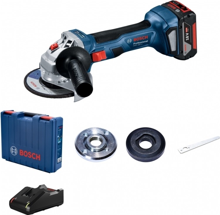 Шлифмашина BOSCH GWS 180-LI 06019H90R0