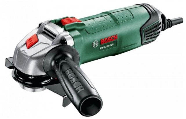 Шлифмашина BOSCH PWS 750-125 (06033A240D)