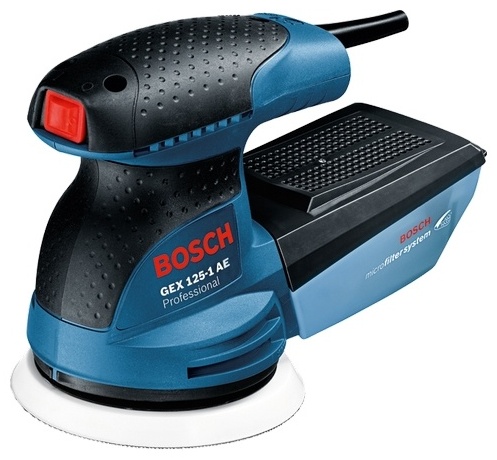 Шлифмашина BOSCH GEX 125-1 AE (0601387500)