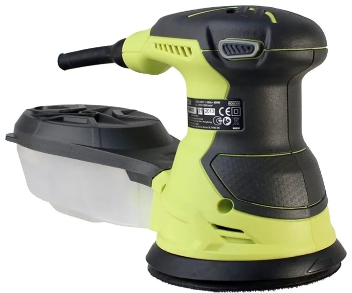 Фото Шлифмашина RYOBI ROS300A