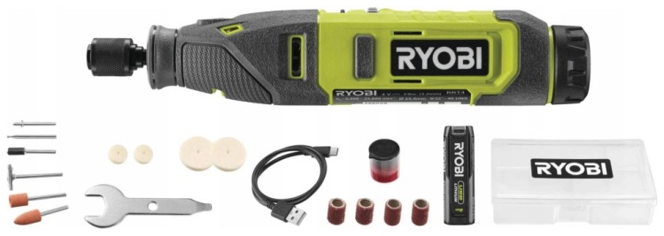 Шлифмашина RYOBI RRT4-120GA15 5133005634