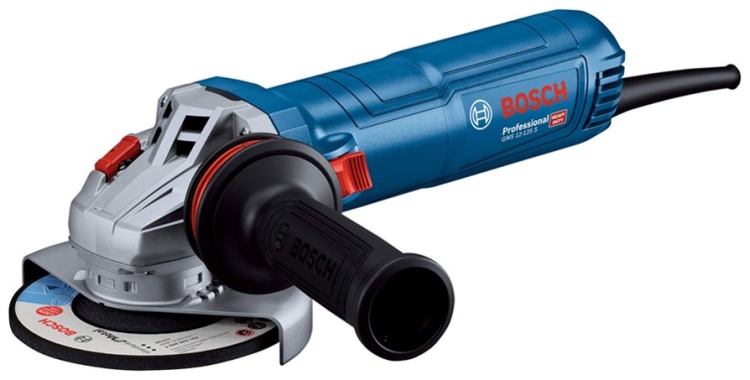 Шлифмашина BOSCH GWS 12-125 S 06013A6020