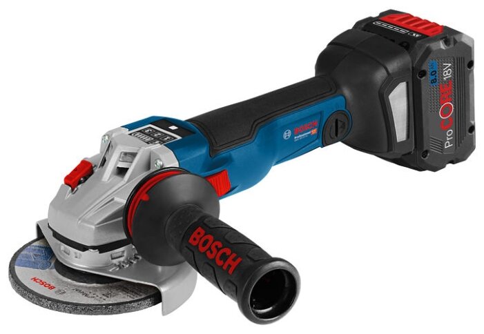 Фото Шлифмашина BOSCH GWS 18V-10 SC (06019G340D)