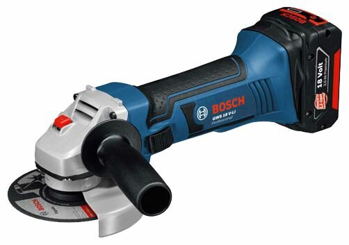 Фото Шлифмашина BOSCH GWS 18 V-LI (060193A30A)