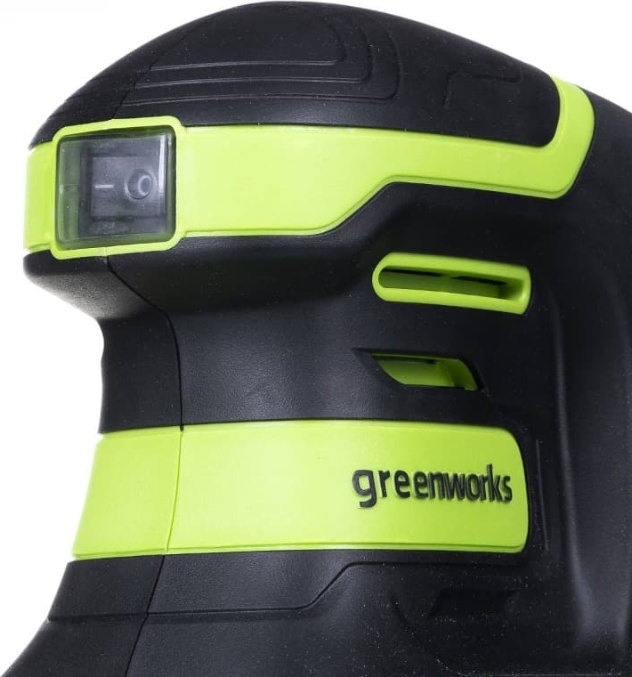 Фотография Шлифмашина GREENWORKS G24SS14 без АКБ и ЗУ (3100507)