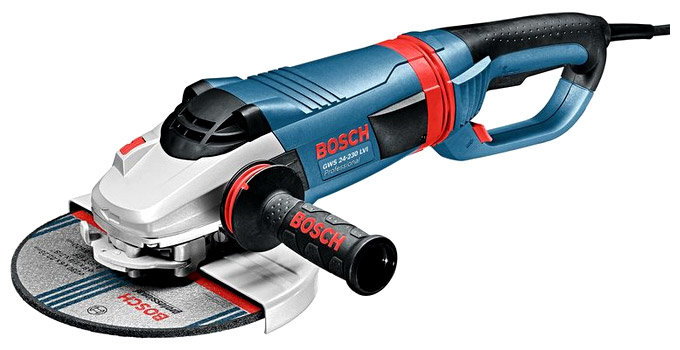 Фото Шлифмашина BOSCH GWS 24-230 LVI (0601893F00)