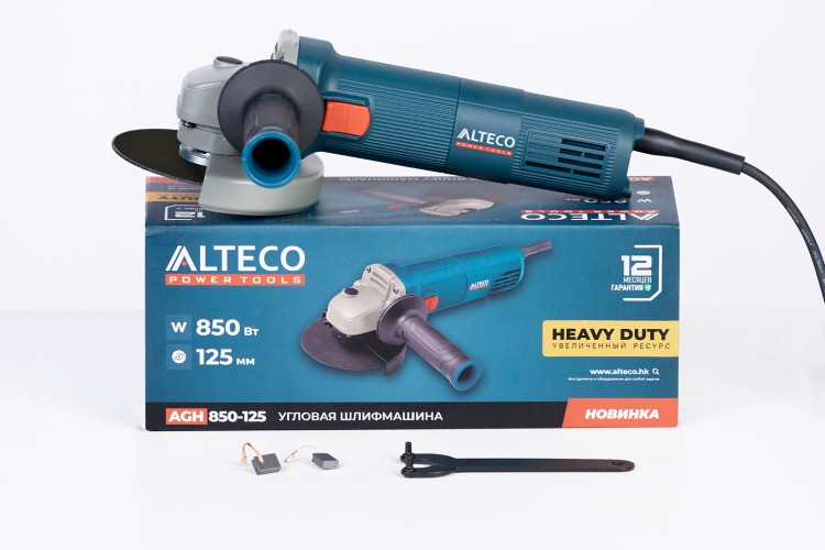 Шлифмашина ALTECO AGH 850-125 HEAVY DUTY Казахстан