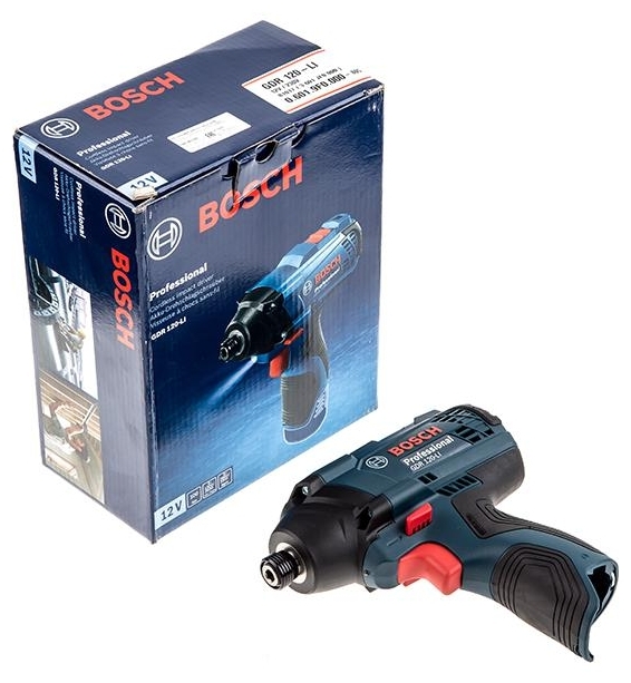 Гайковерт BOSCH GDR 120-LI (06019F0000) Казахстан